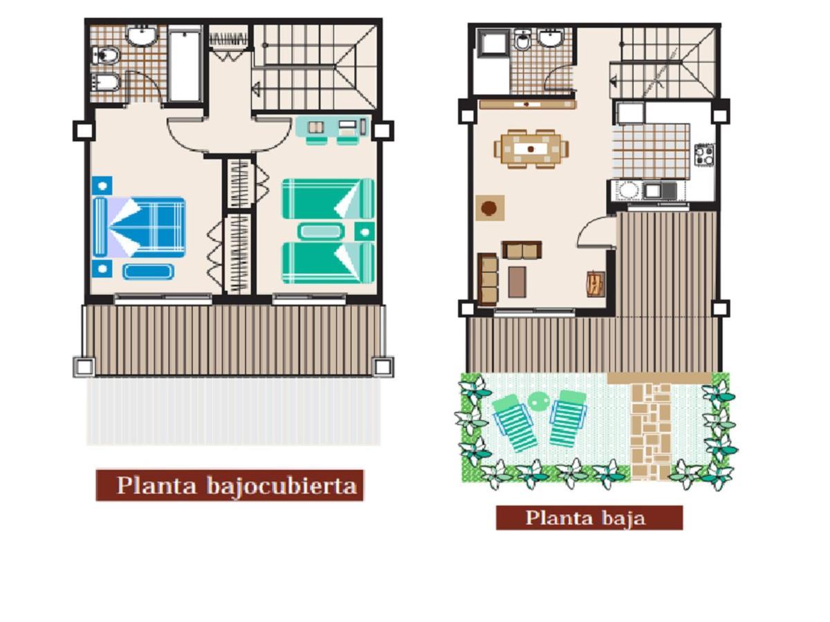 Resort Home 10 San Jorge  Esterno foto